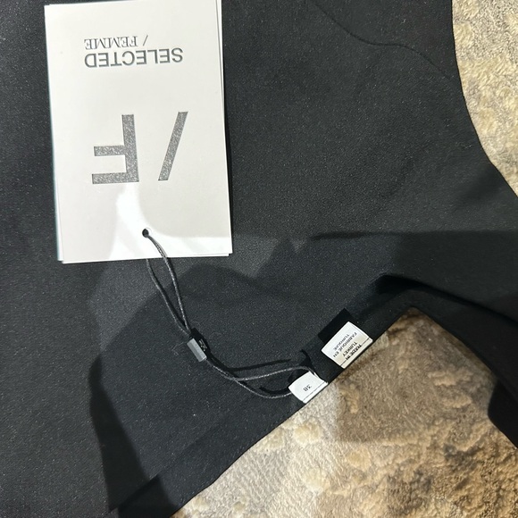 Selected Black Dress - Picture 4 of 4